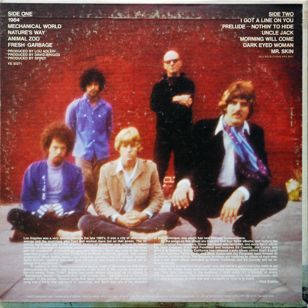 Spirit (8) - The Best Of Spirit - LP