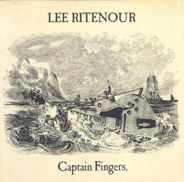 Lee Ritenour - Captain Fingers - LP