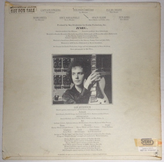 Lee Ritenour - Captain Fingers - LP