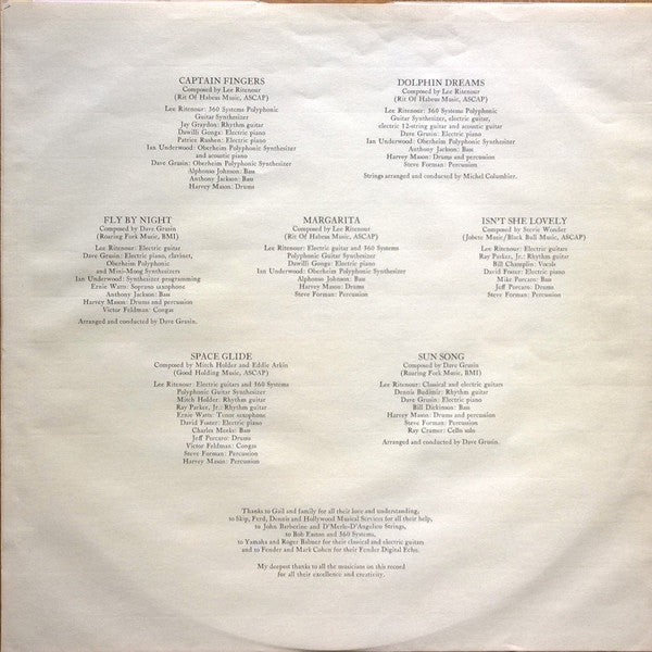 Lee Ritenour - Captain Fingers - LP