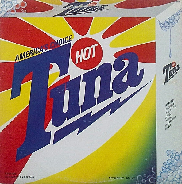Hot Tuna - America's Choice - LP