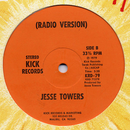 Jesse Towers - Give Me Your Body While We're Dancin' - LP