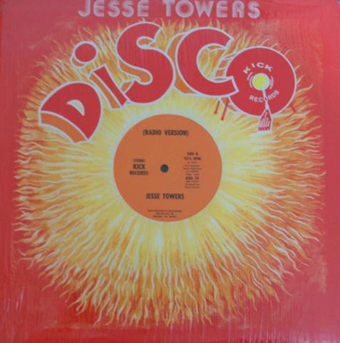 Jesse Towers - Give Me Your Body While We're Dancin' - LP
