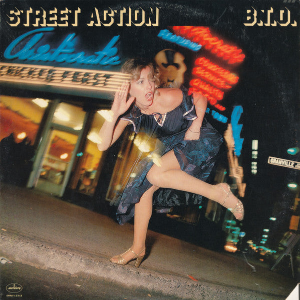 B.T.O.* - Street Action - LP