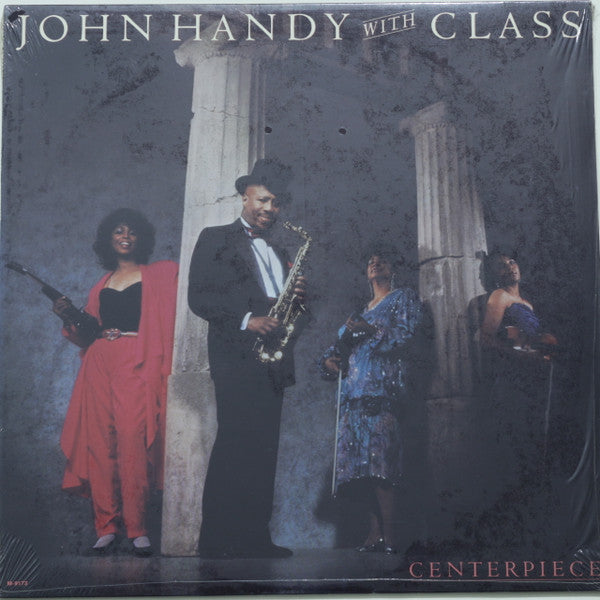 John Handy With Class - Centerpiece - LP