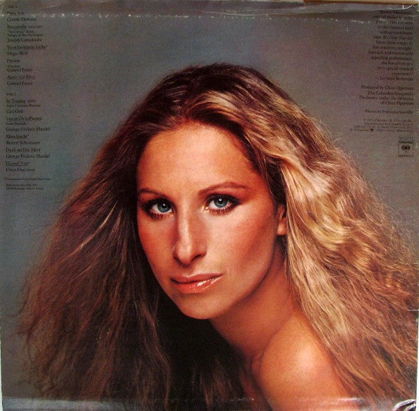 Barbra Streisand - Classical ... Barbra - LP