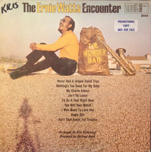 The Ernie Watts Encounter - The Wonder Bag - LP
