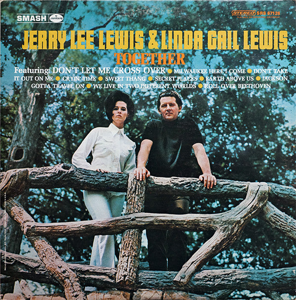 Jerry Lee Lewis & Linda Gail Lewis - Together - LP