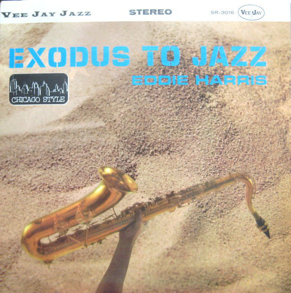 Eddie Harris - Exodus To Jazz - LP
