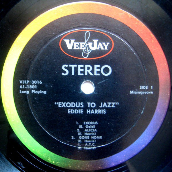 Eddie Harris - Exodus To Jazz - LP