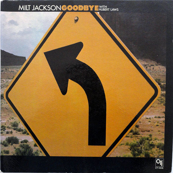 Milt Jackson With Hubert Laws - Goodbye - LP