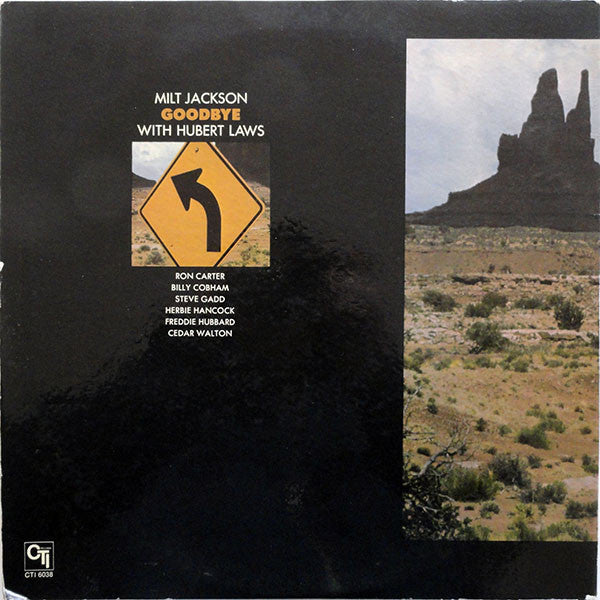 Milt Jackson With Hubert Laws - Goodbye - LP