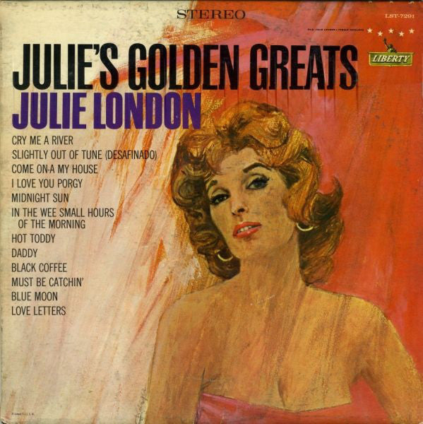 Julie London - Julie's Golden Greats - LP