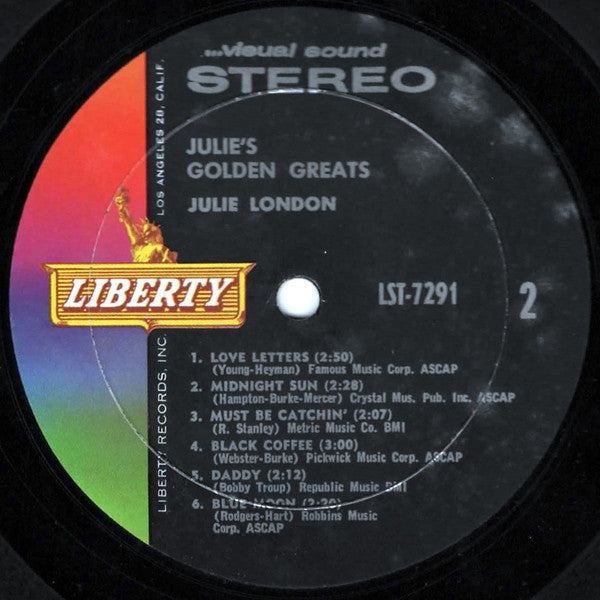 Julie London - Julie's Golden Greats - LP