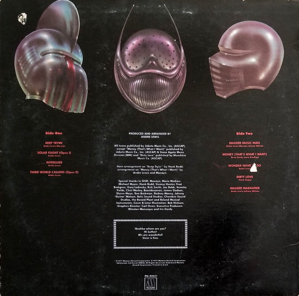 Mandré - Mandré - LP
