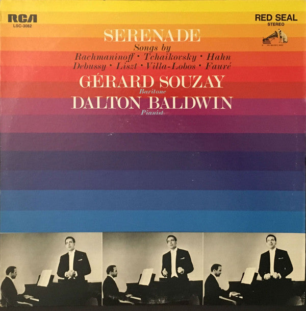 Gérard Souzay, Dalton Baldwin - Serenade - LP