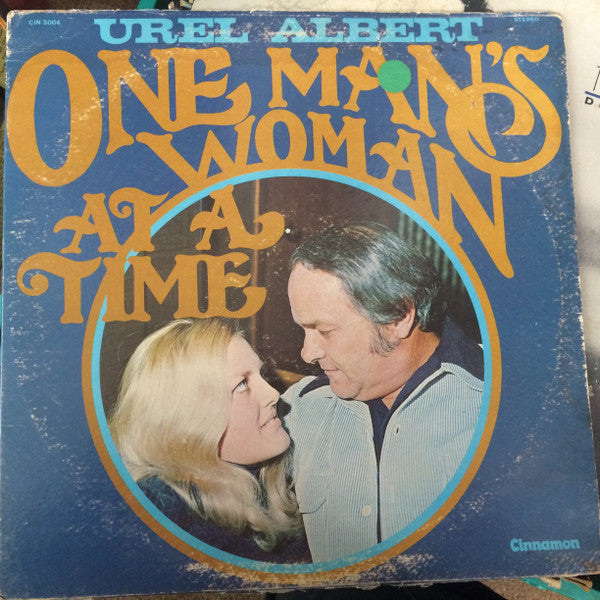 Urel Albert - One Man's Woman At A Time - LP