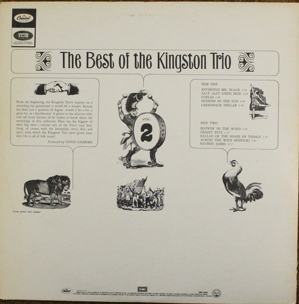 Kingston Trio - The Best Of The Kingston Trio Vol. 2 - LP