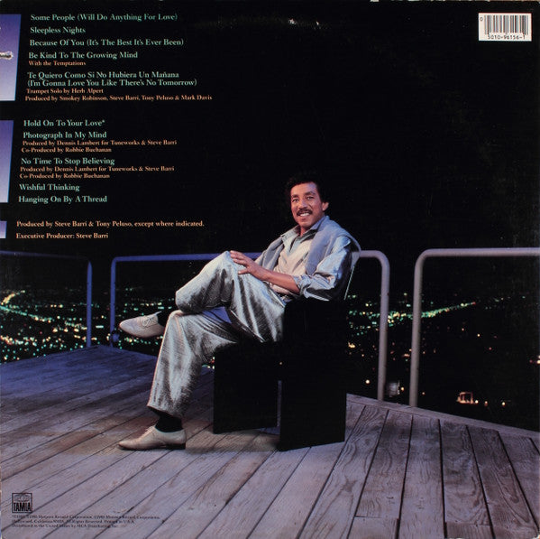 Smokey Robinson - Smoke Signals - LP