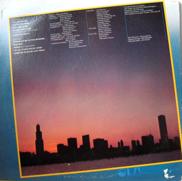 Walter Jackson - Feeling Good - LP