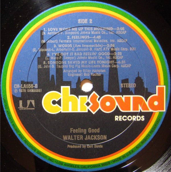 Walter Jackson - Feeling Good - LP