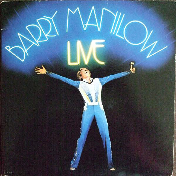 Barry Manilow - Live - LP