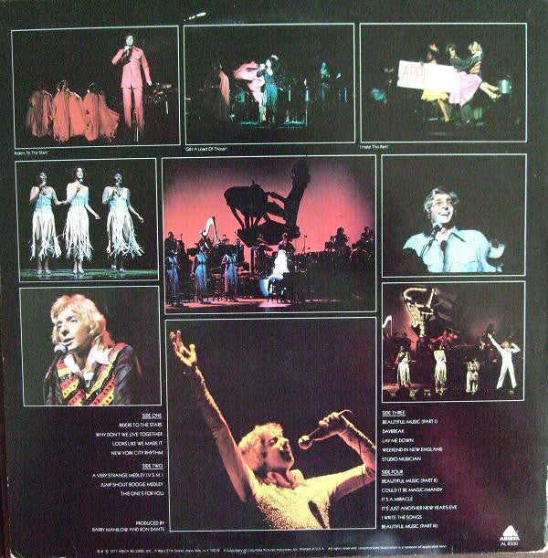 Barry Manilow - Live - LP