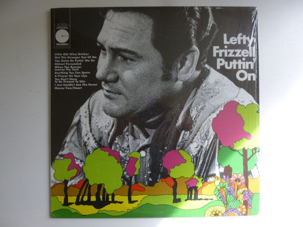 Lefty Frizzell - Puttin' On - LP