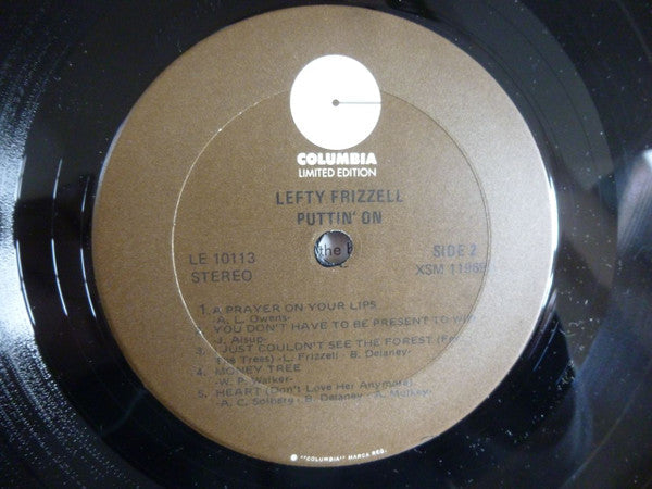 Lefty Frizzell - Puttin' On - LP