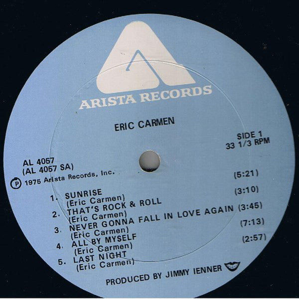 Eric Carmen - Eric Carmen - LP
