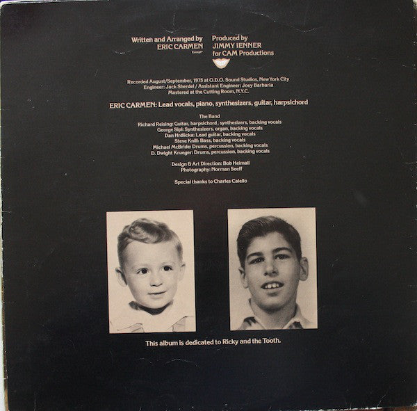 Eric Carmen - Eric Carmen - LP