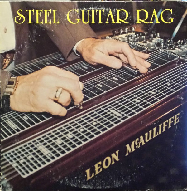 Leon McAuliffe - Steel Guitar Rag - LP
