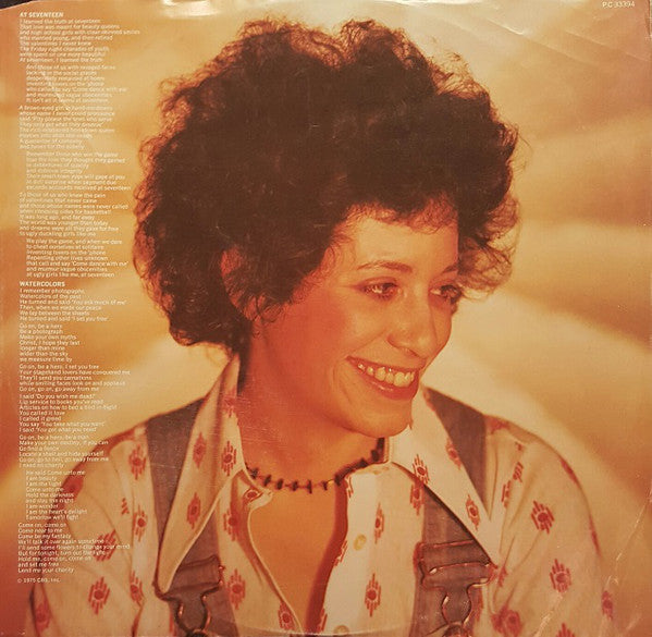 Janis Ian - Between The Lines - LP