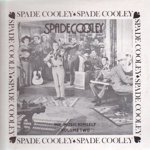 Spade Cooley - Mr. Music Himself Volume Two - LP