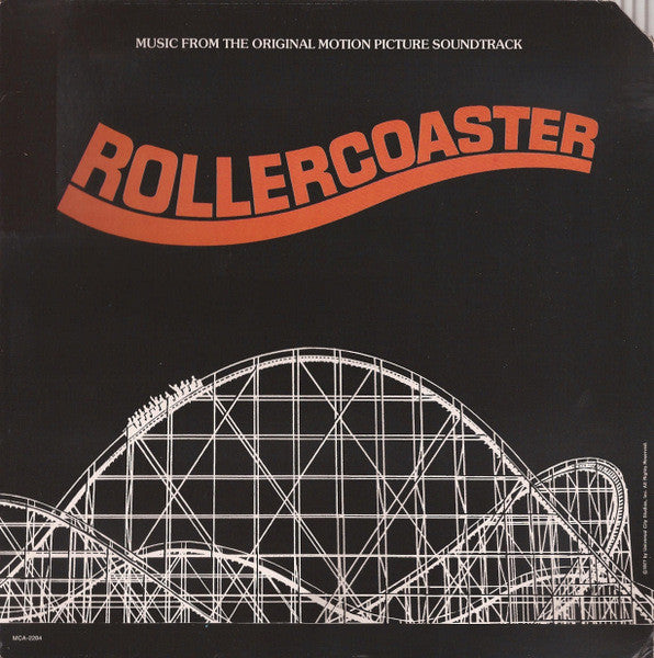 Lalo Schifrin - Rollercoaster (Music From The Original Motion Picture Soundtrack) - LP