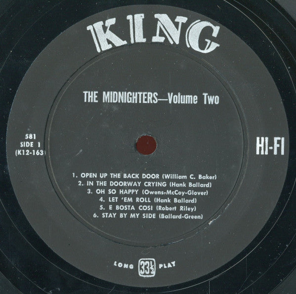 The Midnighters - Volume 2 - LP