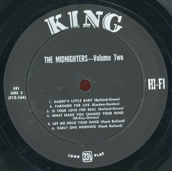 The Midnighters - Volume 2 - LP