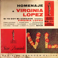 Maylen Con Trio Y Ritmos - Homenaje A Virginia Lopez - LP