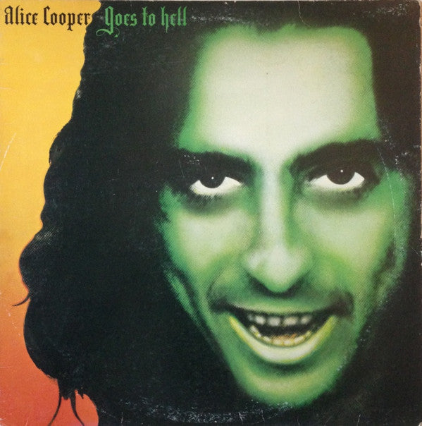Alice Cooper  - Alice Cooper Goes To Hell - LP