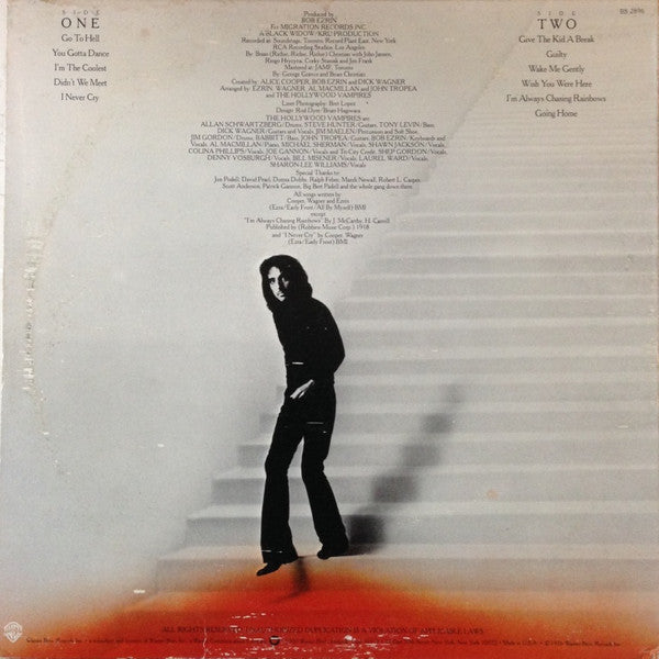 Alice Cooper  - Alice Cooper Goes To Hell - LP