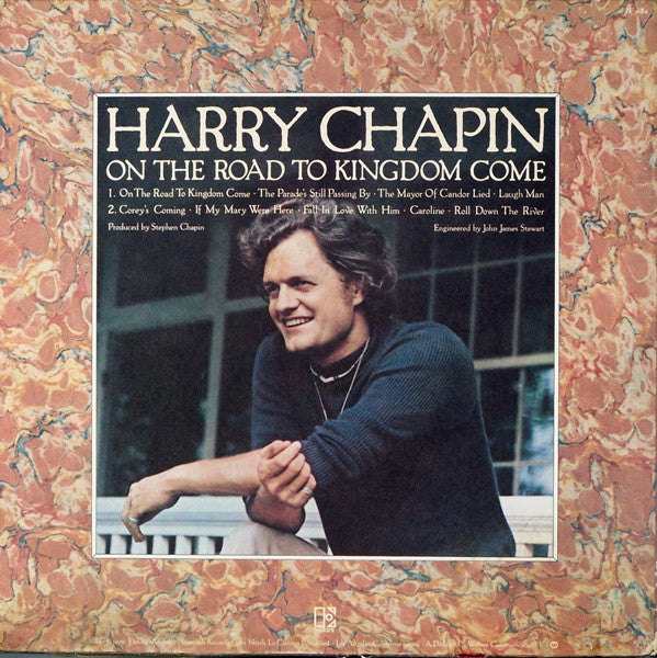 Harry Chapin - On The Road To Kingdom Come - LP