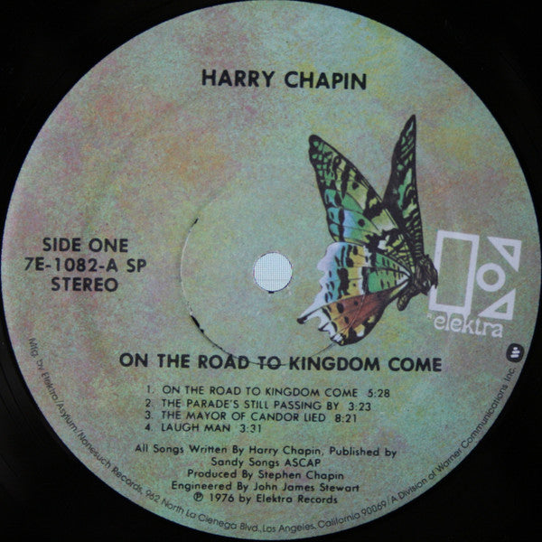 Harry Chapin - On The Road To Kingdom Come - LP