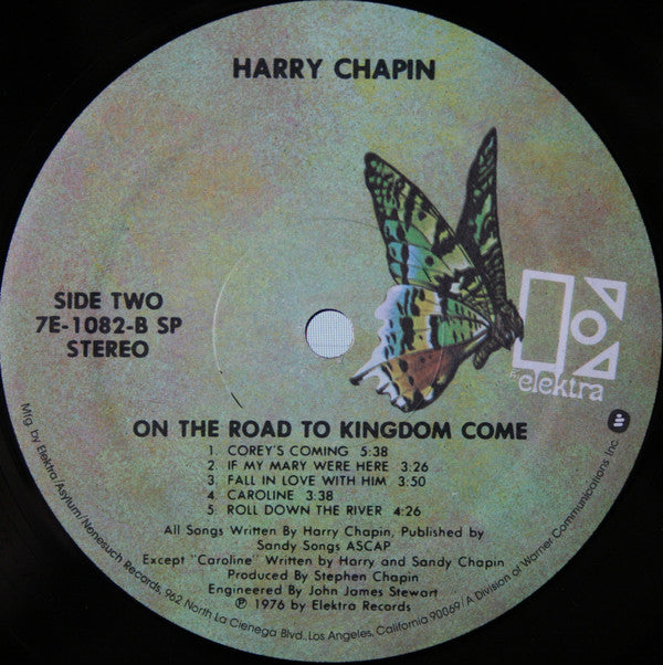 Harry Chapin - On The Road To Kingdom Come - LP