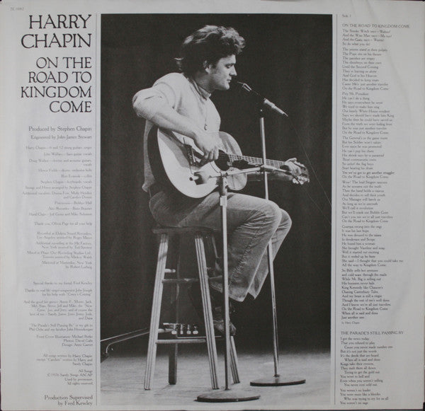 Harry Chapin - On The Road To Kingdom Come - LP