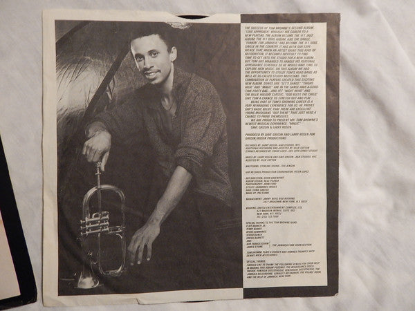 Tom Browne - Magic - LP