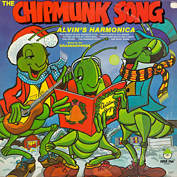 The Grasshoppers  - The Chipmunk Song - LP