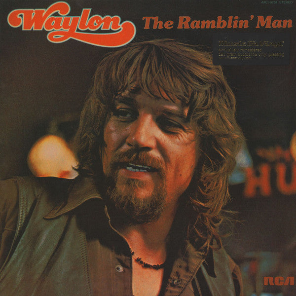 Waylon Jennings - Waylon The Ramblin' Man - LP