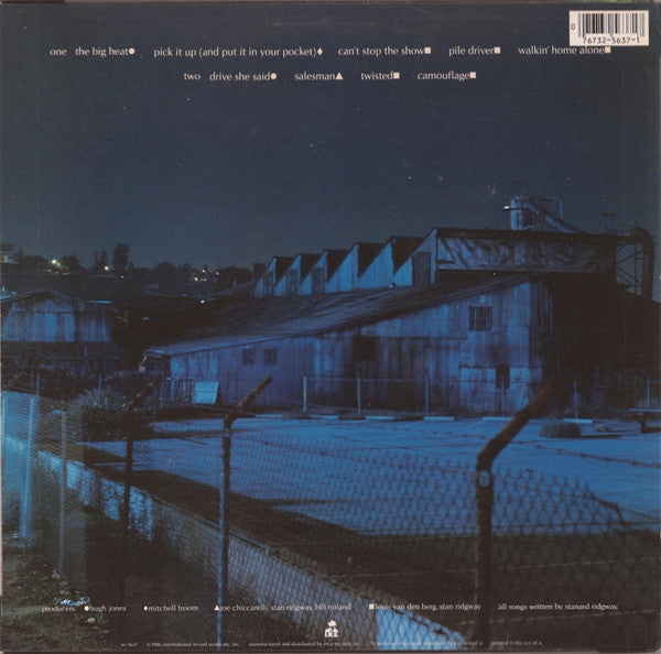 Stan Ridgway - The Big Heat - LP