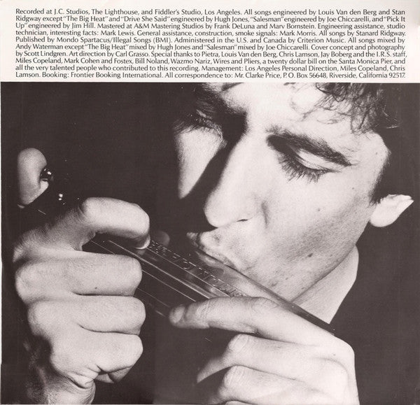 Stan Ridgway - The Big Heat - LP