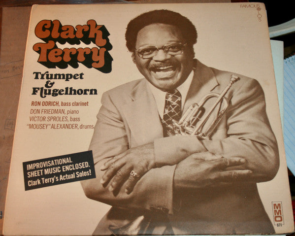 Clark Terry - Trumpet & Flugelhorn - LP